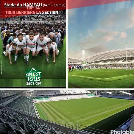 公寓 Bel'apparte *