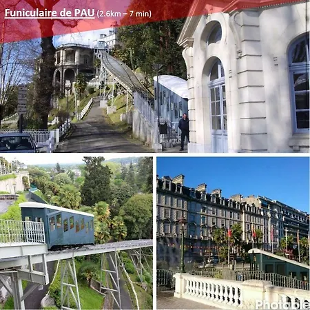 Bel'apparte 公寓 波城