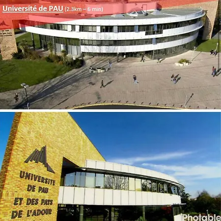 Bel'apparte 公寓 波城