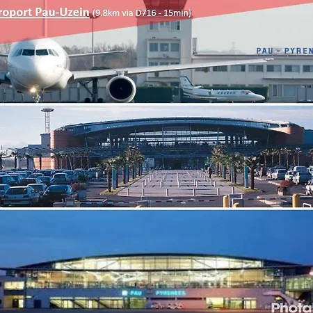 公寓 Bel'apparte 波城