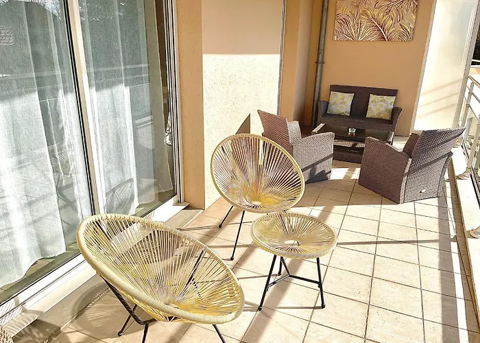 Apartmán Bel'apparte Pau