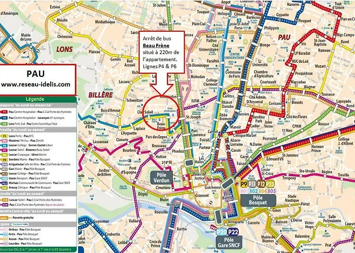 Bel'apparte Apartmán Pau