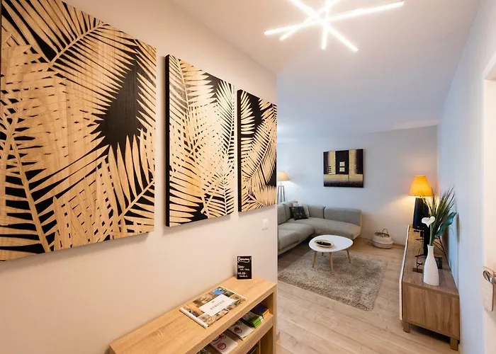 Bel'apparte Apartmán Pau